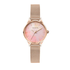 OUI & ME Bichette Analog Pink Round Dial Women's Watch- ME010272