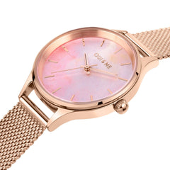 OUI & ME Bichette Analog Pink Round Dial Women's Watch- ME010272