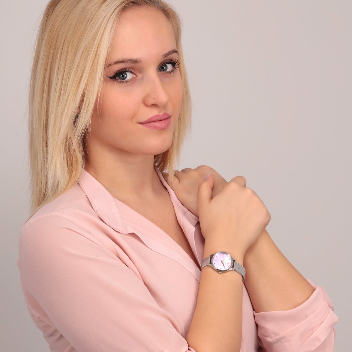 OUI & ME Bichette Analog Purple Round Dial Women's Watch- ME010274
