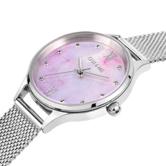 OUI & ME Bichette Analog Purple Round Dial Women's Watch- ME010274