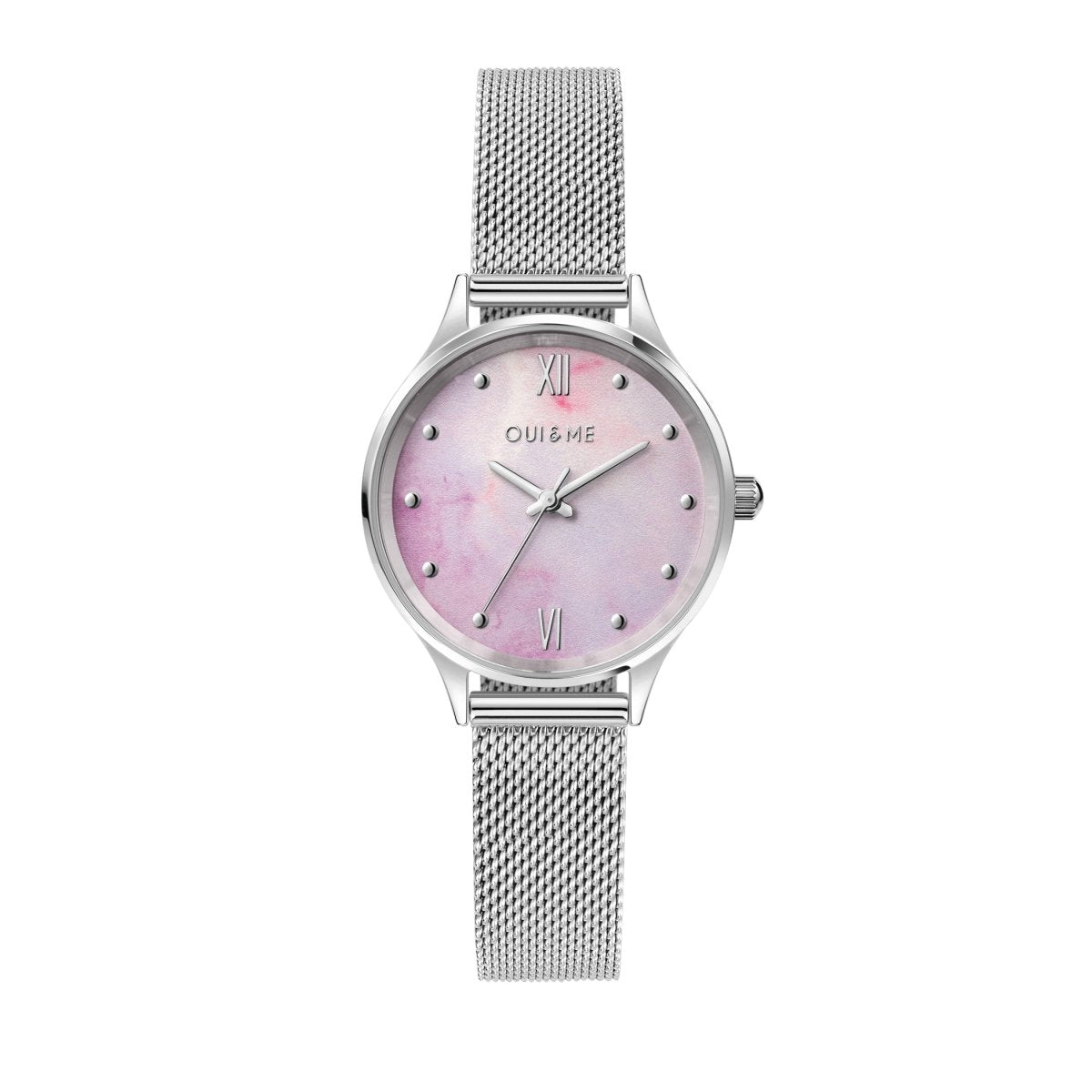 OUI & ME Bichette Analog Purple Round Dial Women's Watch- ME010274