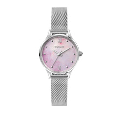 OUI & ME Bichette Analog Purple Round Dial Women's Watch- ME010274