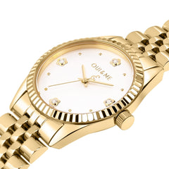 OUI & ME Coquette Analog White Round Dial Women's Watch- ME010277
