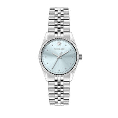 OUI & ME Coquette Analog Blue Round Dial Women's Watch- ME010281