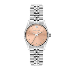 OUI & ME Coquette Analog Rose Gold Round Dial Women's Watch- ME010283