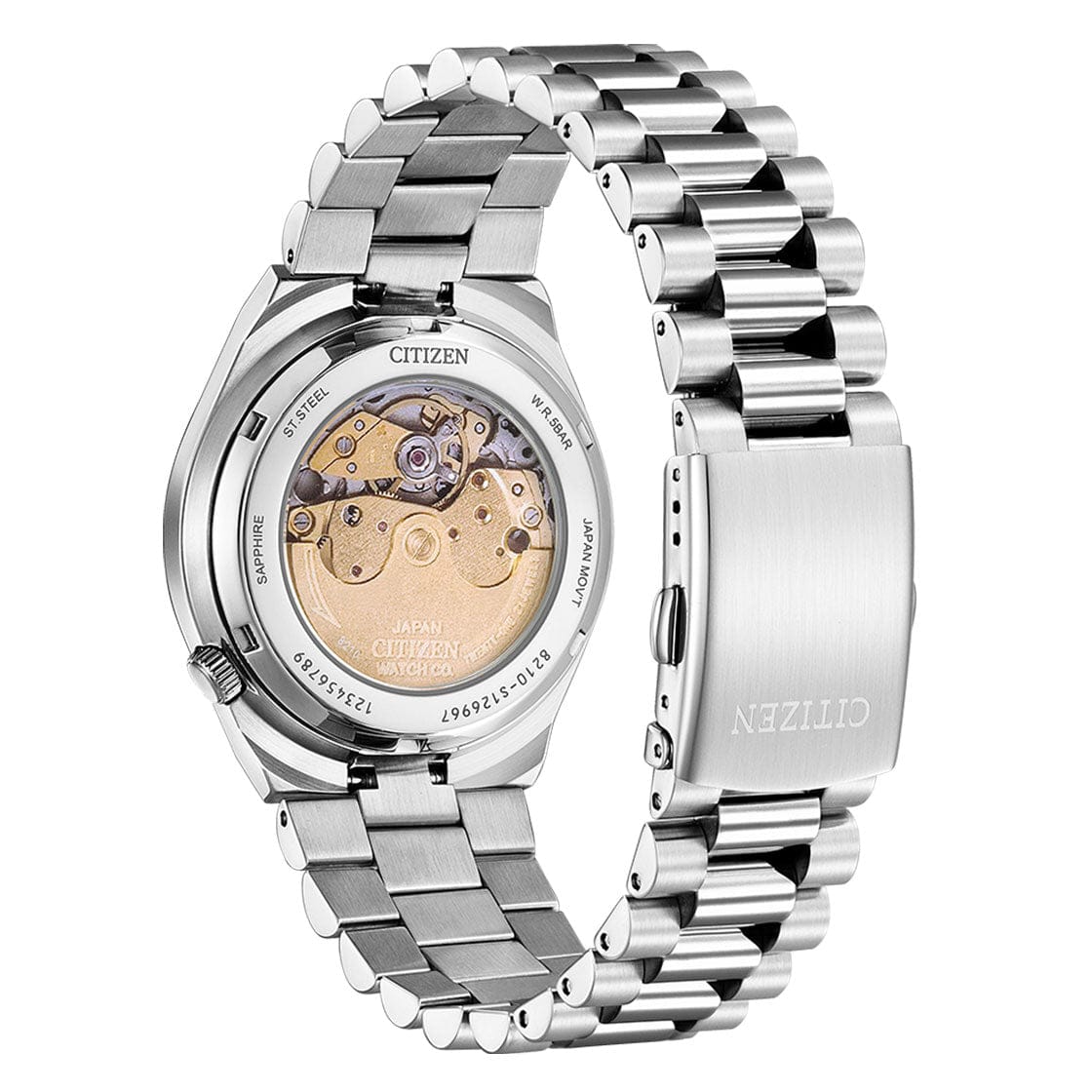 Citizen Automatic Men's Watch - NJ0151-88M