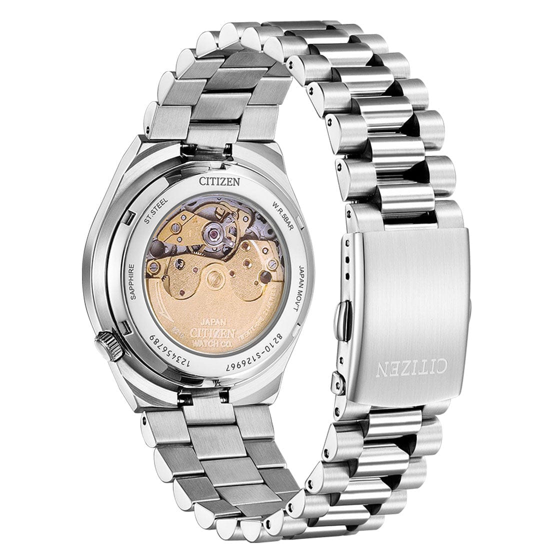 Citizen Automatic Men's Watch - NJ0151-88X