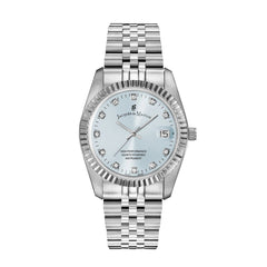 JACQUES DU MANOIR Inspiration Swiss Made Analogue Blue Round Dial Women's Watch- NRO.29