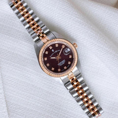 JACQUES DU MANOIR Inspiration Swiss Made Analogue MOP Round Dial Women's Watch- NRO.44