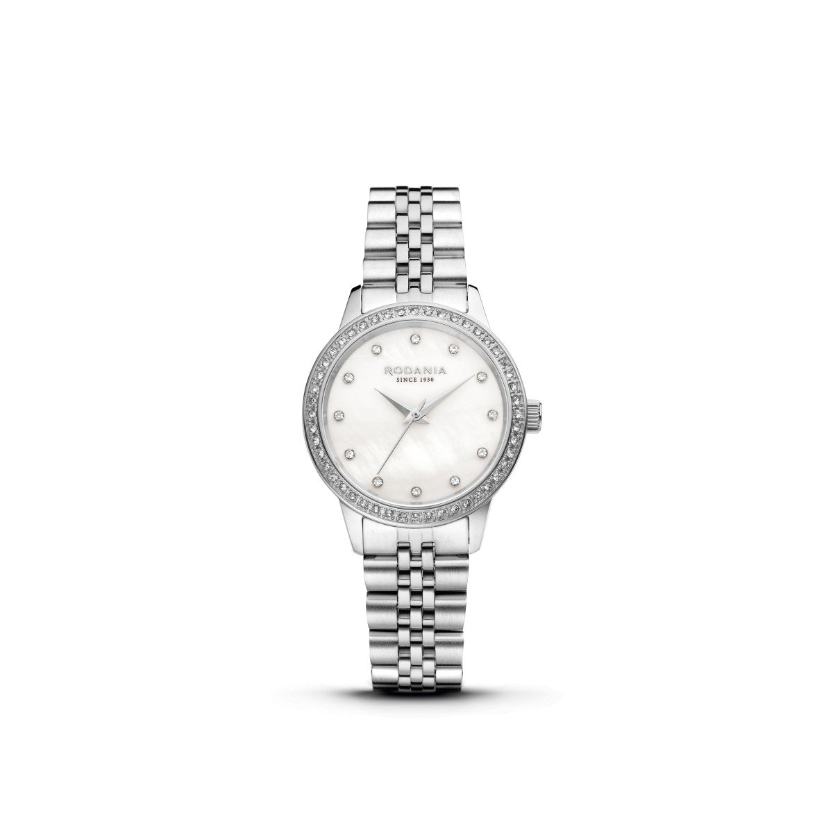 RODANIA Montreux Swiss Made Analog MOP Round Dial Women's Watch- R10001