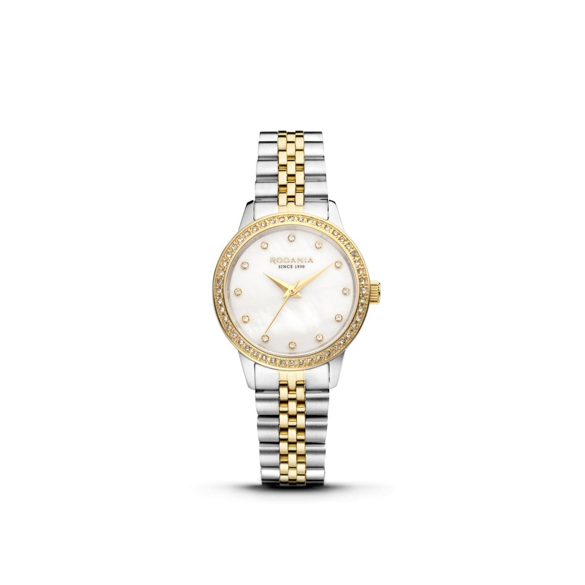 RODANIA Montreux Swiss Made Analog MOP Round Dial Women's Watch- R10002