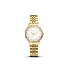 RODANIA Montreux Swiss Made Analog MOP Round Dial Women's Watch- R10004