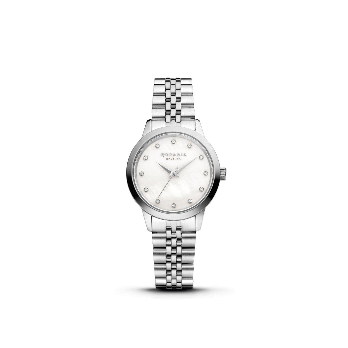 RODANIA Montreux Swiss Made Analog MOP Round Dial Women's Watch- R10005