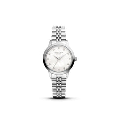 RODANIA Montreux Swiss Made Analog MOP Round Dial Women's Watch- R10005
