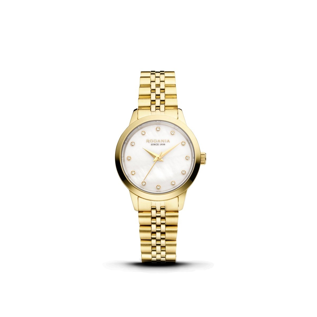 RODANIA Montreux Swiss Made Analog MOP Round Dial Women's Watch- R10008