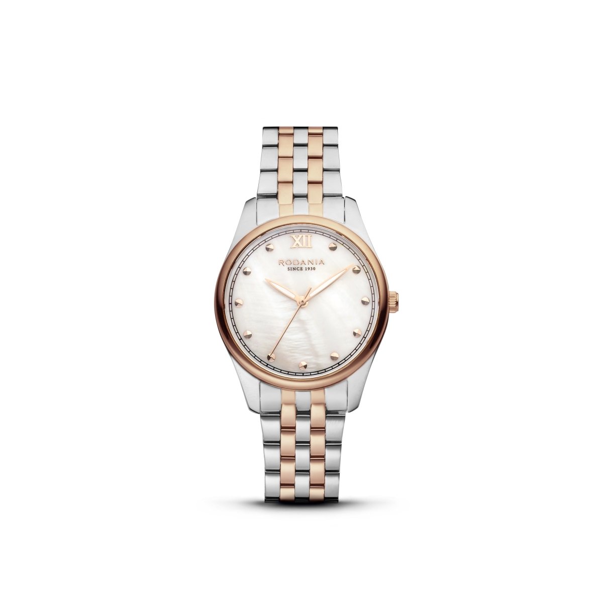 RODANIA Gstaad Swiss Made Analog MOP Round Dial Women's Watch- R11004