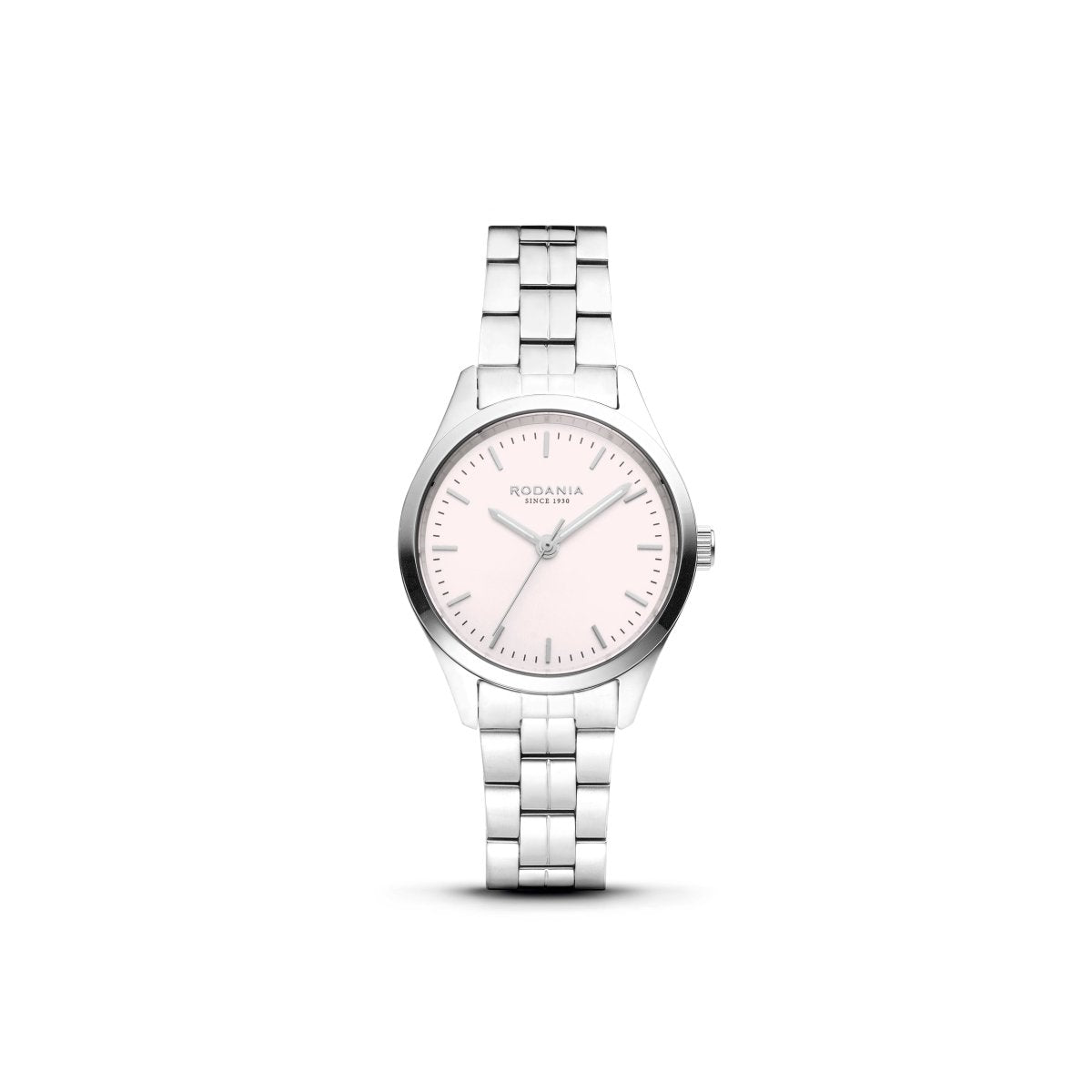 RODANIA Geneva Swiss Made Analog Pink Round Dial Women's Watch- R12001