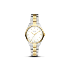 RODANIA Geneva Swiss Made Analog White Round Dial Women's Watch- R12002