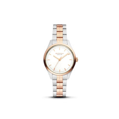 RODANIA Geneva Swiss Made Analog White Round Dial Women's Watch- R12003