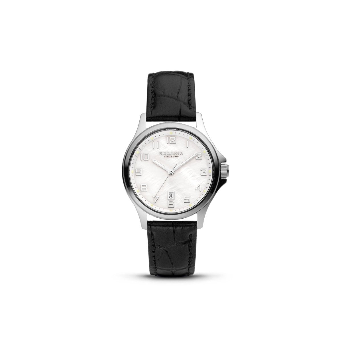 RODANIA Bellinzona Swiss Made Analog MOP Round Dial Women's Watch- R13001