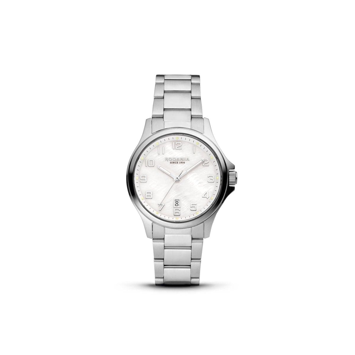RODANIA Bellinzona Swiss Made Analog MOP Round Dial Women's Watch- R13005