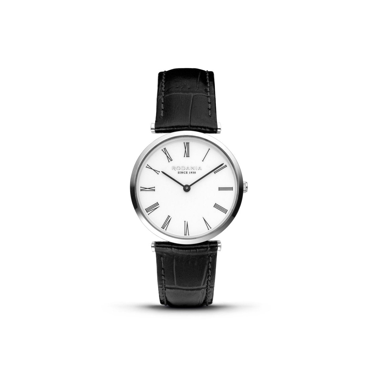 RODANIA Lugano Swiss Made Analog White Round Dial Women's Watch- R14001