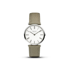RODANIA Lugano Swiss Made Analog White Round Dial Women's Watch- R14003