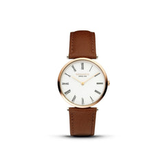 RODANIA Lugano Swiss Made Analog White Round Dial Women's Watch- R14004