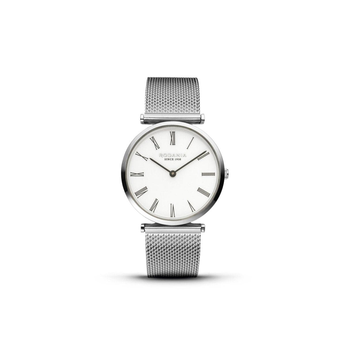 RODANIA Lugano Swiss Made Analog White Round Dial Women's Watch- R14008