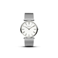 RODANIA Lugano Swiss Made Analog White Round Dial Women's Watch- R14008