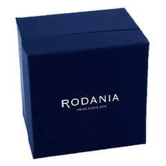 RODANIA Lugano Swiss Made Analog White Round Dial Women's Watch- R14008