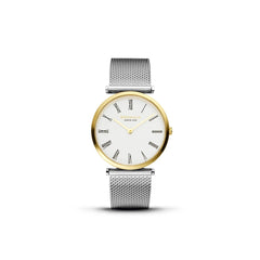 RODANIA Lugano Swiss Made Analog White Round Dial Women's Watch- R14010