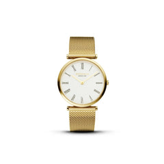 RODANIA Lugano Swiss Made Analog White Round Dial Women's Watch- R14012