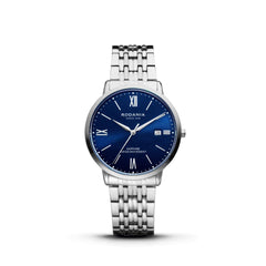 RODANIA Sion Swiss Made Analog Blue Round Dial Men's Watch- R15003
