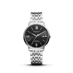 RODANIA Sion Swiss Made Analog Black Round Dial Men's Watch- R15004