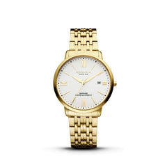RODANIA Sion Swiss Made Analog White Round Dial Men's Watch- R15008