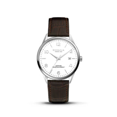 RODANIA Locarno Swiss Made Analog White Round Dial Men's Watch- R16001