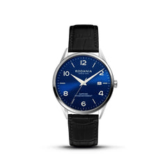RODANIA Locarno Swiss Made Analog Blue Round Dial Men's Watch- R16003