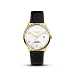 RODANIA Locarno Swiss Made Analog White Round Dial Men's Watch- R16005
