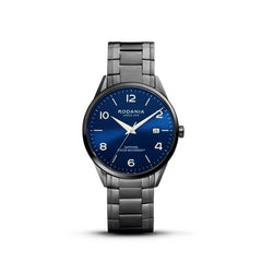 RODANIA Locarno Swiss Made Analog Blue Round Dial Men's Watch- R16011