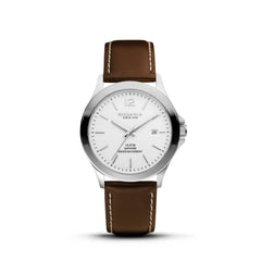 RODANIA Verbier Swiss Made Analog White Round Dial Men's Watch- R17001