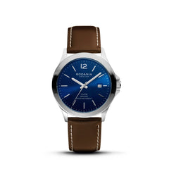 RODANIA Verbier Swiss Made Analog Blue Round Dial Men's Watch- R17003
