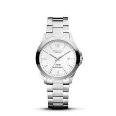 RODANIA Verbier Swiss Made Analog White Round Dial Men's Watch- R17005