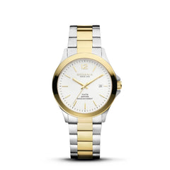 RODANIA Verbier Swiss Made Analog White Round Dial Men's Watch- R17009