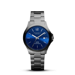 RODANIA Verbier Swiss Made Analog Blue Round Dial Men's Watch- R17010
