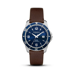 RODANIA Leman Swiss Made Analog Blue Round Dial Men's Watch- R18002