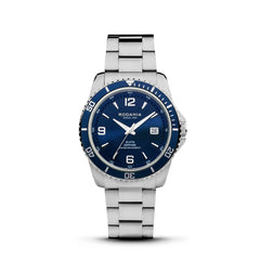 RODANIA Leman Swiss Made Analog Blue Round Dial Men's Watch- R18004