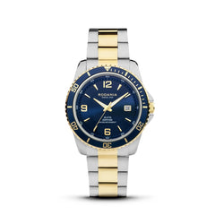 RODANIA Leman Swiss Made Analog Blue Round Dial Men's Watch- R18006