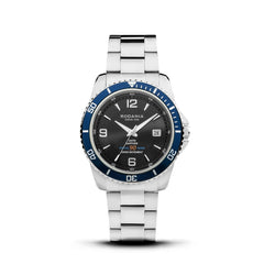 RODANIA Limited Edition Leman Swiss Made Analog Black Round Dial Men's Watch- R18008