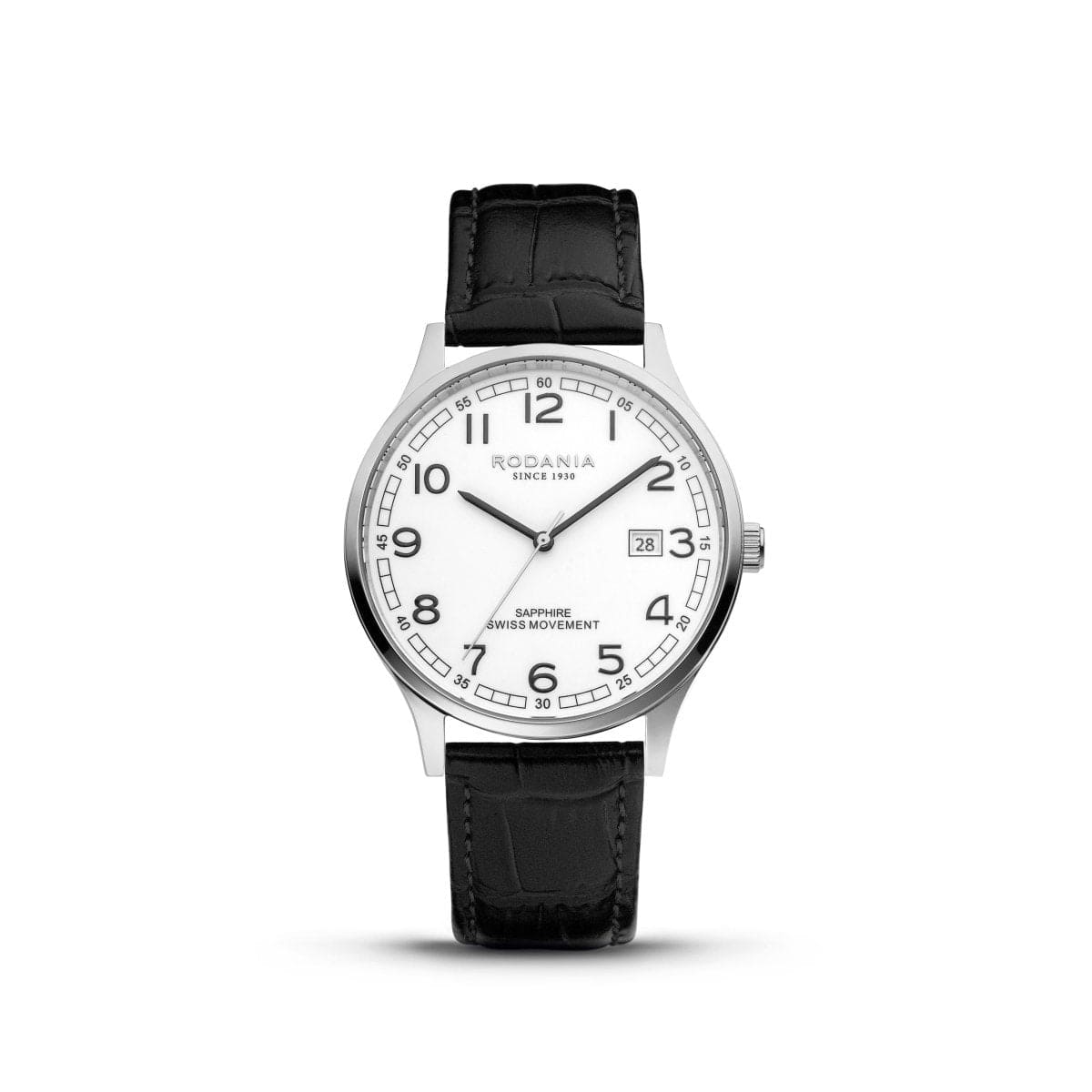 RODANIA Nyon Swiss Made Analog White Round Dial Men's Watch- R22001